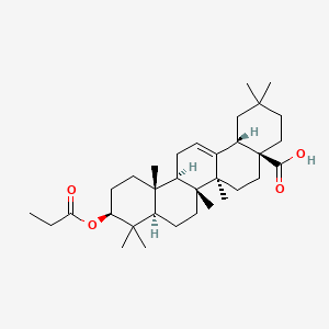 3-beta-Hydroxy-olean-12-en-28-oic acid propionate