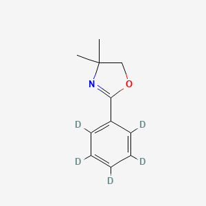 2-Phenyl-d5-4,4-dimethyl-4,5-dihydrooxazole
