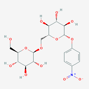 4-Nitrophenyl 6-O-Beta-D-Glucopyranosyl-Beta-D-Glucopyranoside