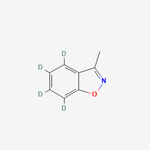 3-Methyl-1,2-benzisoxazole-d4