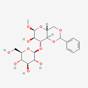 Methyl 4,6-O-benzylidene-3-O-(b-D-glucopyranoside)-a-D-glucopyranoside