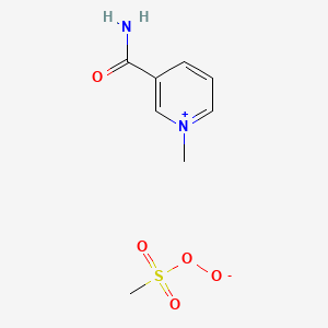 1-Methyl-nicotinamide Methosulphate