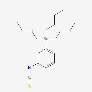 Tributyl(3-isothiocyanatophenyl)stannane