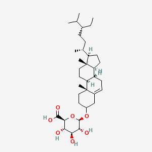Stigmast-5-en-3-yl beta-D-glucopyranosiduronic acid