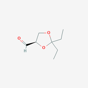 2,3-o-(3-Pentylidene)-D-glyceraldehyde