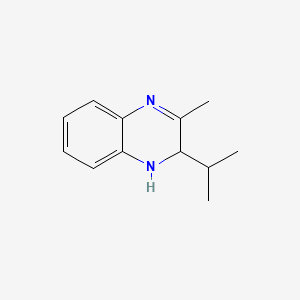 2-Isopropyl-3-methyl-1,2-dihydroquinoxaline