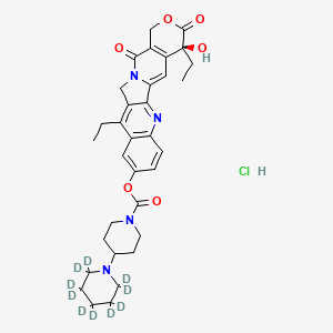 Irinotecan-d10 Hydrochloride (Major)