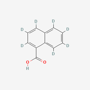 1-Naphthoic Acid-d7