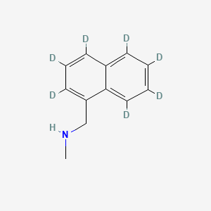 N-(1-Naphthyl-d7-methyl)methylamine