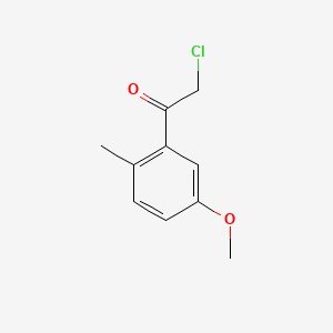 2-Chloro-1-(5-methoxy-2-methylphenyl)ethanone