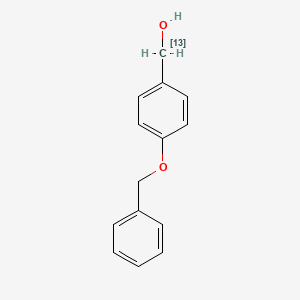 4-Benzyloxy-[7-13C]benzyl Alcohol