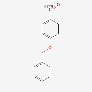 4-Benzyloxy-[7-13C]benzaldehyde