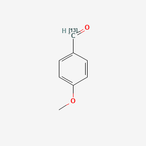 Anisaldehyde-[7-13C]