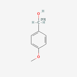 4-Methoxy-[7-13C]benzyl Alcohol