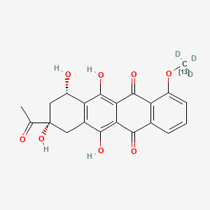 Daunomycinone-13C,d3