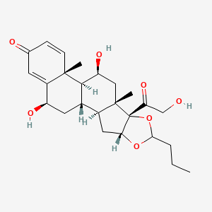 6beta-Hydroxybudesonide