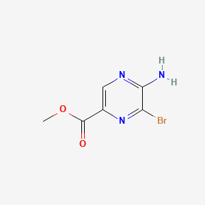 Methyl 5-amino-6-bromopyrazine-2-carboxylate