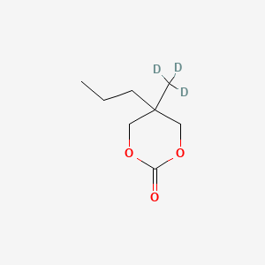 5-Methyl-5-propyl-2-dioxanone-d3