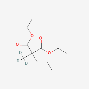 Diethyl 2-Methyl-d3-2-propylmalonate