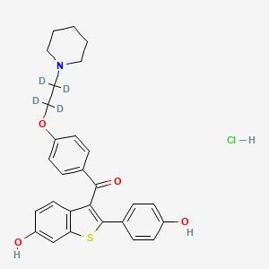 Raloxifene-d4 Hydrochloride