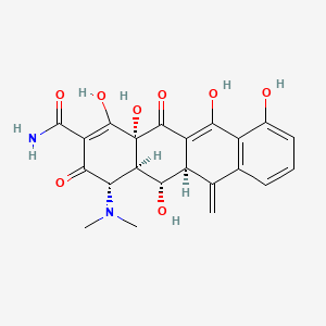 molecular formula C22H22N2O8 B562267 Methacycline CAS No. 914-00-1