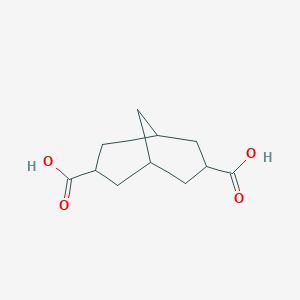Bicyclo[3.3.1]nonane-3,7-dicarboxylic acid