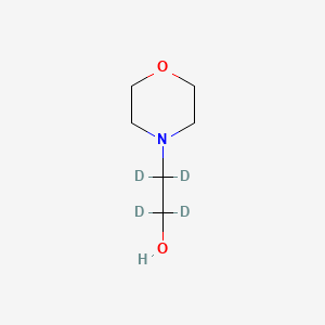 4-Morpholineethanol-d4