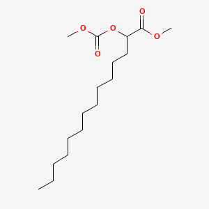 molecular formula C17H32O5 B562283 Methyl alpha-Acetylmyristate CAS No. 1076198-48-5