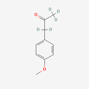 4'-Methoxyacetophenone-d5