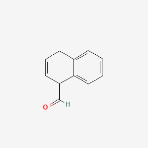 1,4-Dihydronaphthalene-1-carbaldehyde