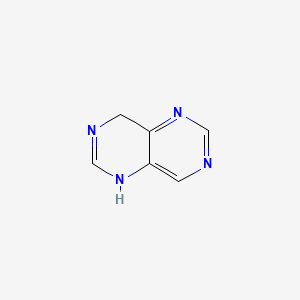 3,4-Dihydropyrimido[5,4-d]pyrimidine