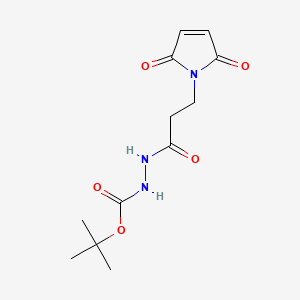 3-(Maleimidopropane-1-carbonyl-1-(tert-butyl)carbazate