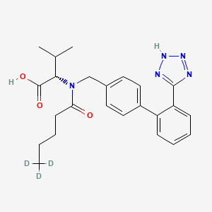 molecular formula C24H29N5O3 B562332 Valsartan-d3 CAS No. 1331908-02-1