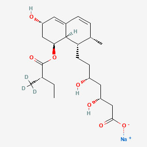 Pravastatin-d3 Sodium Salt (major)