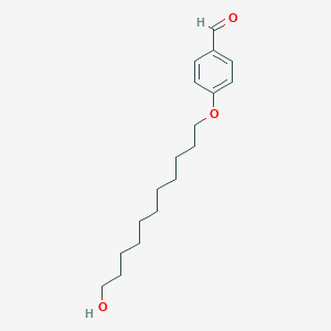 4-(11-Hydroxyundecyloxy)benzaldehyde