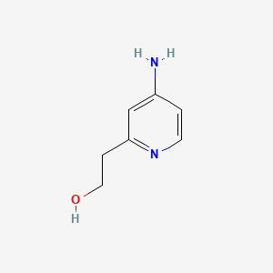 2-(4-Aminopyridin-2-yl)ethanol