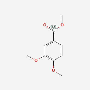 Methyl 3,4-Dimethoxy[7-13C]-benzoate
