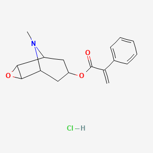molecular formula C17H20ClNO3 B562367 Aposcopolamine Hydrochloride Salt CAS No. 890416-03-2