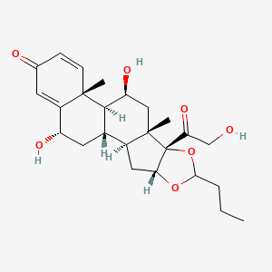 6alpha-Hydroxybudesonide
