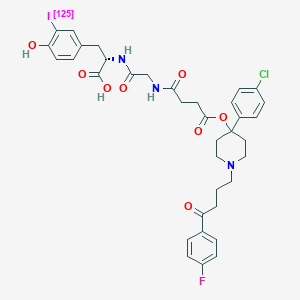 Haloperidol-succinylglycyliodotyrosine