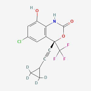 rac 8-Hydroxy Efavirenz-d4