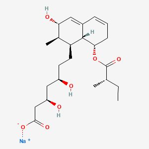 3'alpha-Isopravastatin sodium