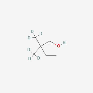 molecular formula C6H14O B562397 2,2-Dimethyl-2-butanol-d6 CAS No. 101419-74-3