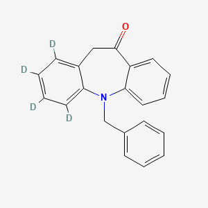 N-Benzyl-dibenzazepinone-d4