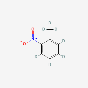 B562403 2-Nitrotoluene-d7 CAS No. 84344-04-7