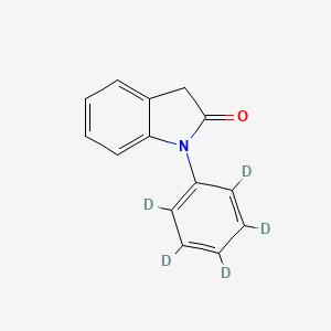 1,3-Dihydro-1-d5-phenyl-2H-indol-2-one