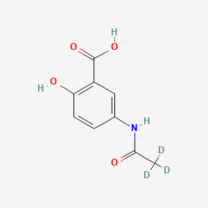 N-Acetyl Mesalazine-d3