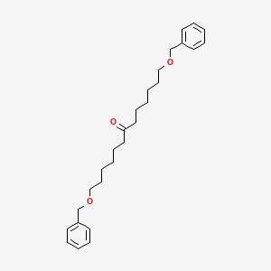 1,13-Bisbenzyloxy-7-tridecanone