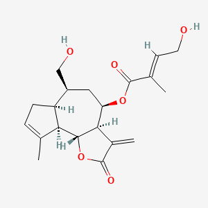 molecular formula C20H26O6 B562481 Breviarolide CAS No. 103974-70-5