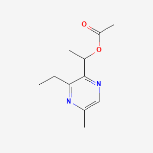 2-(1-Acetoxyethyl)-3-ethyl-5-methylpyrazine